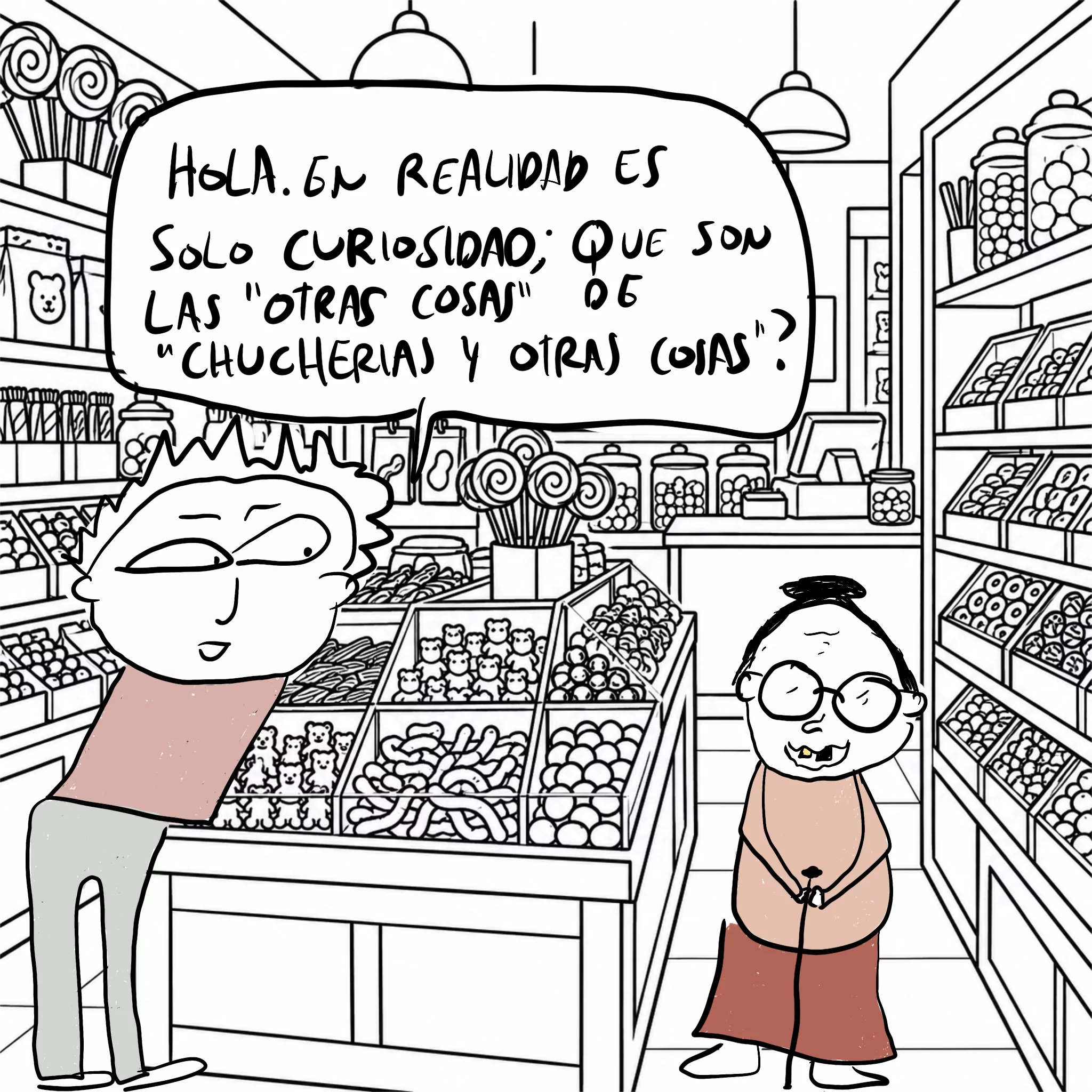 chucherias y otras cosas